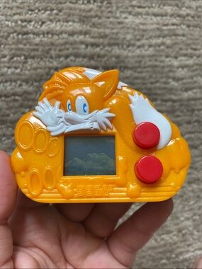 2003 Tails Sonic Hedgehog SEGA McDonald's Handheld Game